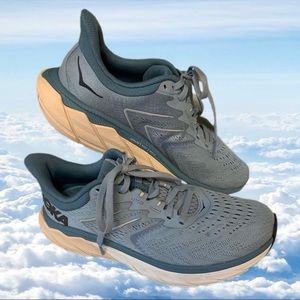 Hoka One One SIZE 7.5 B Womens Arahi 5 1115012 BFPB Blue Running Shoes Sneakers